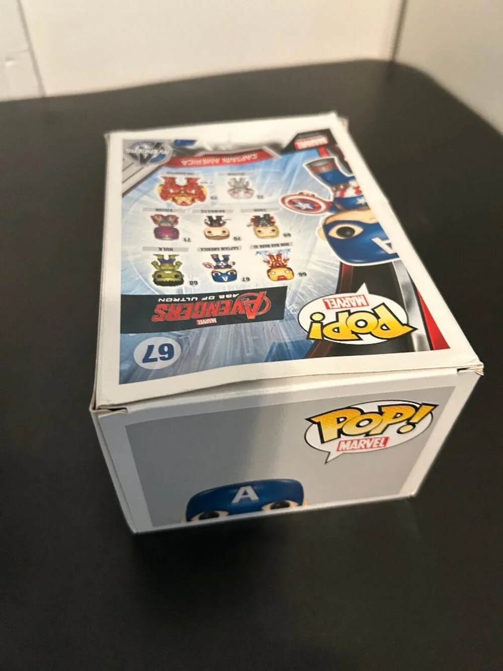FUNKO POP #67 Marvel Captain America Avengers Age of Ultron Figure NEW in Box